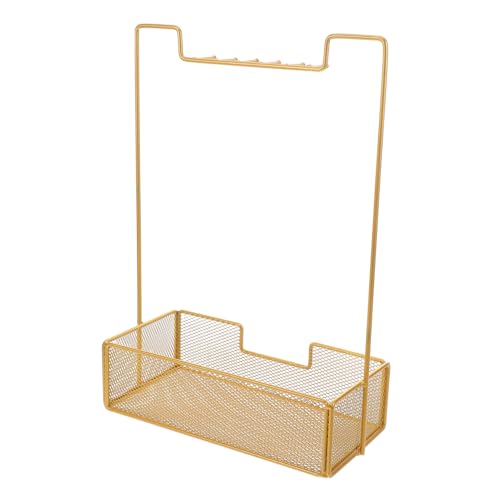 KOMBIUDA Eleganter Schlüsselhalter und Tisch Organizer für Schmuck Platzsparende Ablage für Armbänder Uhren im Eingangsbereich oder Dem Schreibtisch von KOMBIUDA
