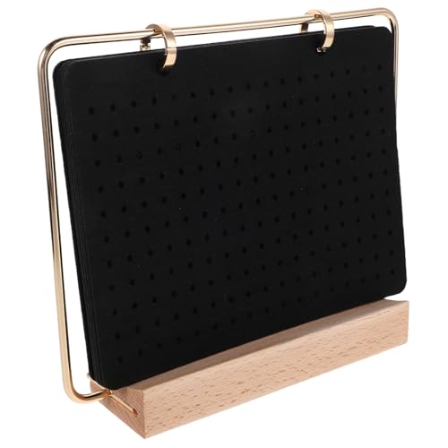 KOMBIUDA Emaille Pin Display Organizer Mit Holzständer Filz Pinnwand Für Broschen 6-seitiger Schmuckhalter Für Schreibtisch Selbstgemacht Anordnung Stilvoller Schmuck Organizer KOMBIUDA Emaille Pin Display Organizer Mit Holzständer Filz Pinnwand Für Broschen 6-seitiger Schmuckhalter Für Schreibtisch Selbstgemacht Anordnung Stilvoller Schmuck Organizer von KOMBIUDA