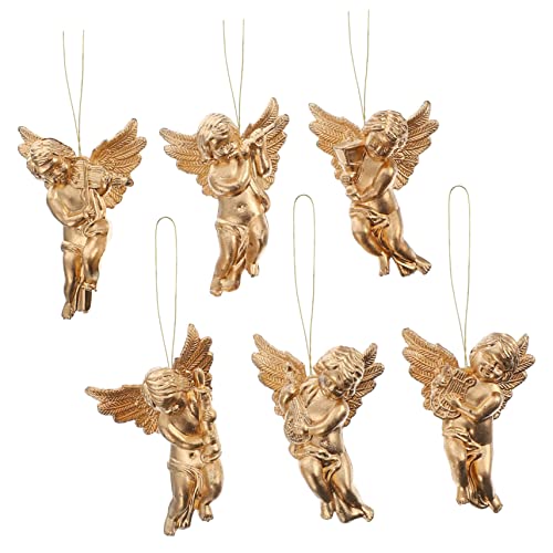 KOMBIUDA 30stücke Teiliges Weihnachtsbaum Plastik Engel Dekorationen Für Weihnachtsbaum Festliche Weihnachtsdeko Für Zuhause Und Feiern von KOMBIUDA