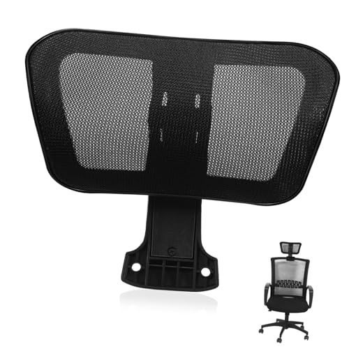 KOMBIUDA Ergonomische Bürostuhl Kopfstütze aus Atmungsaktivem Mesh Verstellbare Neigung Komfortable Nackenstütze für Computer und Gaming Stühle Modernes Design Universeller Sitzzubehör von KOMBIUDA