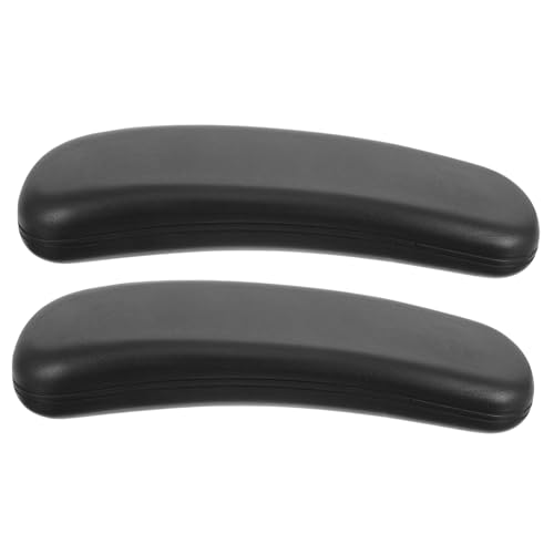 KOMBIUDA Ergonomische Pu armlehnenpolster für Bürostuhl mit Brotform Design Druckentlastend Stabile Basis Hoher Tragfähigkeit Modernes Design Fördert Gute Haltung Geeignet für Rollstuhl KOMBIUDA Ergonomische Pu armlehnenpolster für Bürostuhl mit Brotform Design Druckentlastend Stabile Basis Hoher Tragfähigkeit Modernes Design Fördert Gute Haltung Geeignet für Rollstuhl von KOMBIUDA