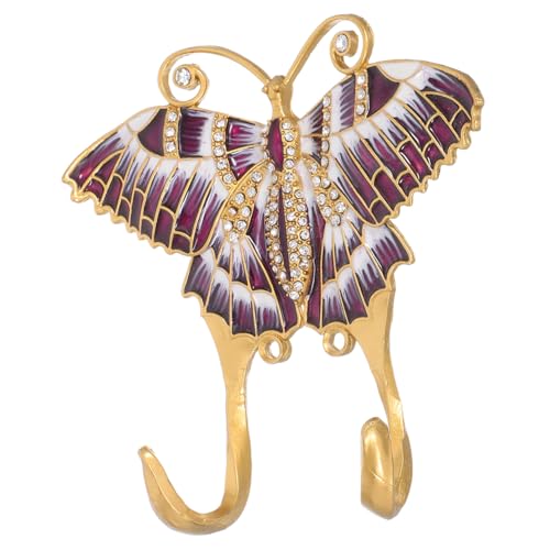 KOMBIUDA Europäischer Retro Haken Retro Wandhaken Wandhaken Schmetterling Kleiderbügel Im Europäischen Stil KOMBIUDA Europäischer Retro Haken Retro Wandhaken Wandhaken Schmetterling Kleiderbügel Im Europäischen Stil von KOMBIUDA