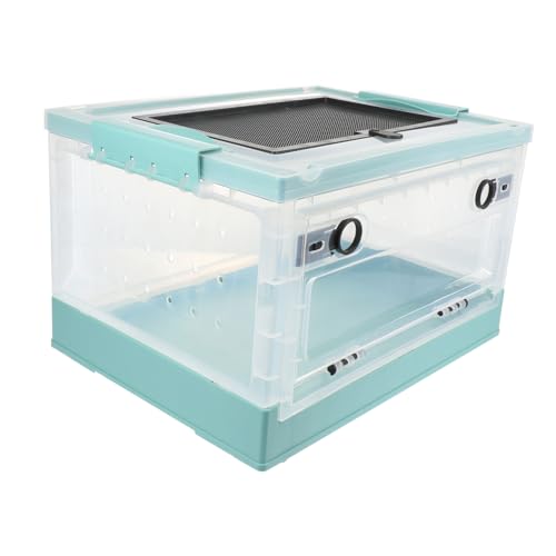 KOMBIUDA Faltbarer Hamsterkäfig aus Hochwertigem Kunststoff Isolierte Kleintier aufzuchtbox mit Atmungsaktivem Design Sicherer Rückzugsort für Kleine Haustiere Langlebig und Platzsparend KOMBIUDA Faltbarer Hamsterkäfig aus Hochwertigem Kunststoff Isolierte Kleintier aufzuchtbox mit Atmungsaktivem Design Sicherer Rückzugsort für Kleine Haustiere Langlebig und Platzsparend von KOMBIUDA