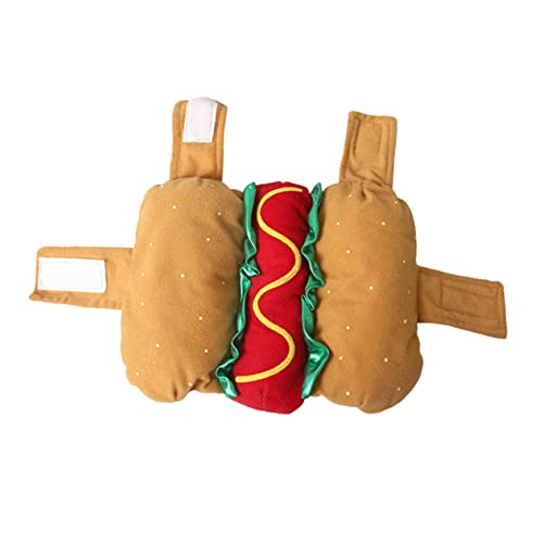 KOMBIUDA Faltbares Haustier Weihnachtskostüm Warmes Pet Festival Outfit für Hunde Katzen Kreative Verkleidung für Weihnachten Halloween Party KOMBIUDA Faltbares Haustier Weihnachtskostüm Warmes Pet Festival Outfit für Hunde Katzen Kreative Verkleidung für Weihnachten Halloween Party von KOMBIUDA