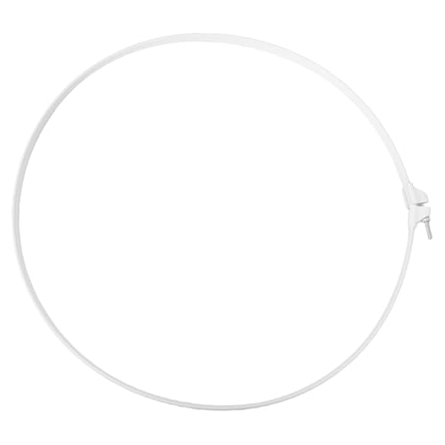KOMBIUDA Fan Web Hoop Lüfterteile Ring Tischlüfter Sockelventilator-Netzreifen Tragbare Fans Teile Lüftergitterring Sicherungsring des Lüftergitters Ersatzlüfter asb Weiß KOMBIUDA Fan Web Hoop Lüfterteile Ring Tischlüfter Sockelventilator-Netzreifen Tragbare Fans Teile Lüftergitterring Sicherungsring des Lüftergitters Ersatzlüfter asb Weiß von KOMBIUDA