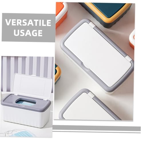 KOMBIUDA Feuchttücher Spender Groß Kapazität Wiederverwendbar Wipes Box mit Staubdichtem Deckel Praktisch Pullout Design für Zuhause und Unterwegs Modernes Aufbewahrungssystem Weiß Mittel KOMBIUDA Feuchttücher Spender Groß Kapazität Wiederverwendbar Wipes Box mit Staubdichtem Deckel Praktisch Pullout Design für Zuhause und Unterwegs Modernes Aufbewahrungssystem Weiß Mittel von KOMBIUDA