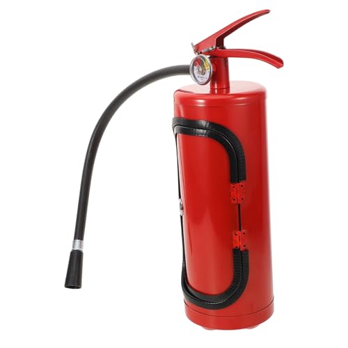 KOMBIUDA Feuerlöscher Weinbox Kreative Flaschenhalterung Große Kapazität Wiederverwendbar Perfektes Für Zuhause Bar Dekoration Festliche Anlässe von KOMBIUDA