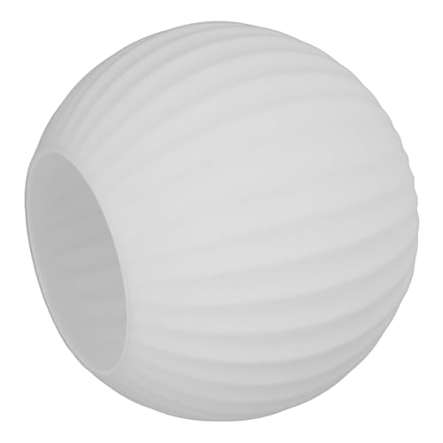 KOMBIUDA Frostglas Kugellampe Lampenschirm Streifen Ersatz für Flache Deckenpendelleuchte Langlebig Einfach zu Montieren Vielseitig für DIY Beleuchtung KOMBIUDA Frostglas Kugellampe Lampenschirm Streifen Ersatz für Flache Deckenpendelleuchte Langlebig Einfach zu Montieren Vielseitig für DIY Beleuchtung von KOMBIUDA