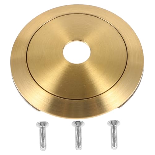 KOMBIUDA Glas Lampenschirm Befestigungsset Teilig Metallring Lampenschirm Dichtung Fixierring für Leuchten mit Schrauben Langlebig Einfache Montage Stabil und Sicher von KOMBIUDA