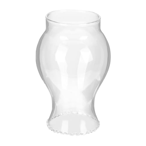 KOMBIUDA Glas Lampenschirm für Petroleumlampe Ersatz Glasabdeckung Ø Transparent Retro Öllampe Camping Laterne Ersatzglas KOMBIUDA Glas Lampenschirm für Petroleumlampe Ersatz Glasabdeckung Ø Transparent Retro Öllampe Camping Laterne Ersatzglas von KOMBIUDA