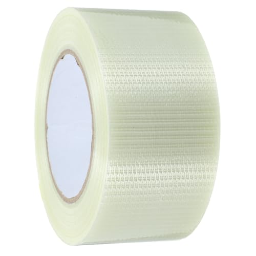 KOMBIUDA Glasfaserband Reparaturband Selbstklebend Robust für Planen Zelte Markisen Textilien Langlebig Abriebfest Vielseitig Einsetzbar von KOMBIUDA
