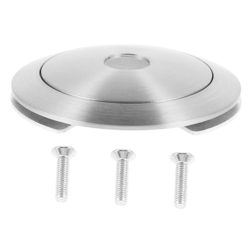 KOMBIUDA Glaskugel Lampenschirm Ersatzset Teilig Aluminium Metall Abdeckung Fassung Adapter Halterung für Leuchten Beleuchtung Zubehör Langlebig Einfach zu Montieren Vielseitig für Wohn und von KOMBIUDA