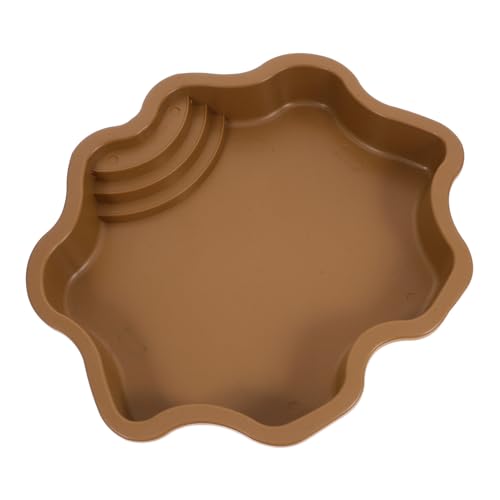 KOMBIUDA Große Reptilien wasserschale mit Rutschfestem Boden und Abgerundeten Kanten Großzügiges Schildkröten badebecken und Futtertrog Sicherer Wassernapf für Schildkröten und Amphibien KOMBIUDA Große Reptilien wasserschale mit Rutschfestem Boden und Abgerundeten Kanten Großzügiges Schildkröten badebecken und Futtertrog Sicherer Wassernapf für Schildkröten und Amphibien von KOMBIUDA