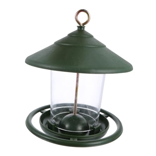 KOMBIUDA Hängender Vogelfutterspender aus Kreatives Design für Garten Einfache Werkzeuge für Kleine Vögel Wie Kanarienvögel und Wellensittiche Wetterfest und Dekorativ KOMBIUDA Hängender Vogelfutterspender aus Kreatives Design für Garten Einfache Werkzeuge für Kleine Vögel Wie Kanarienvögel und Wellensittiche Wetterfest und Dekorativ von KOMBIUDA