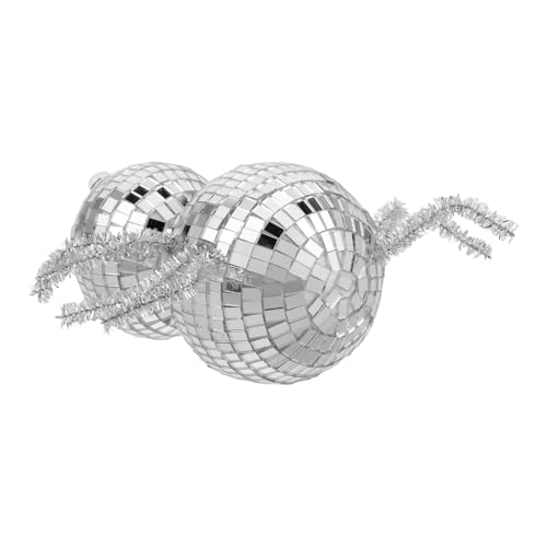 KOMBIUDA Halloween Disco-spinne Spiegel-Deko mit Funkelnder Oberfläche Vielseitige Halloween-Haus Partydekoration Leichte Tragbare Spinnenfigur für Raum Wandgestaltung von KOMBIUDA