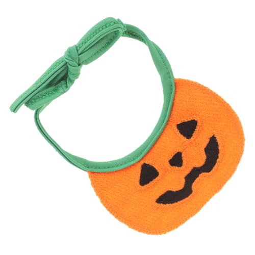 KOMBIUDA Halloween Hundeschal aus Baumwollmischung Pumpkin Muster Bequemes Strapazierfähiges Dreieckstuch für Kleine Hunde bis Modisches Haustierhalstuch für Party Alltag und Fotografie von KOMBIUDA