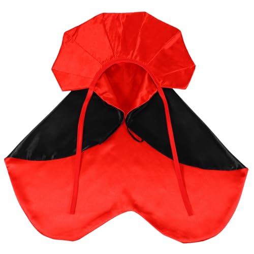 KOMBIUDA Halloween Kostüm Hund Umhang für Kleine und Mittelgroße Hunde Katzen Schwarzer-roter Vampir Teufel Pet Cape für Halloween Weihnachten Langlebiges Festliches Haustier Outfit KOMBIUDA Halloween Kostüm Hund Umhang für Kleine und Mittelgroße Hunde Katzen Schwarzer-roter Vampir Teufel Pet Cape für Halloween Weihnachten Langlebiges Festliches Haustier Outfit von KOMBIUDA