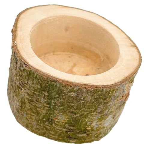 KOMBIUDA Hamster Futternapf aus Holz Kleiner Napf für Meerschweinchen und Kaninchen Kompakte Futterstation für Hamster Kaninchen und Eichhörnchen Leicht zu Reinigen Platzsparend Haustier KOMBIUDA Hamster Futternapf aus Holz Kleiner Napf für Meerschweinchen und Kaninchen Kompakte Futterstation für Hamster Kaninchen und Eichhörnchen Leicht zu Reinigen Platzsparend Haustier von KOMBIUDA