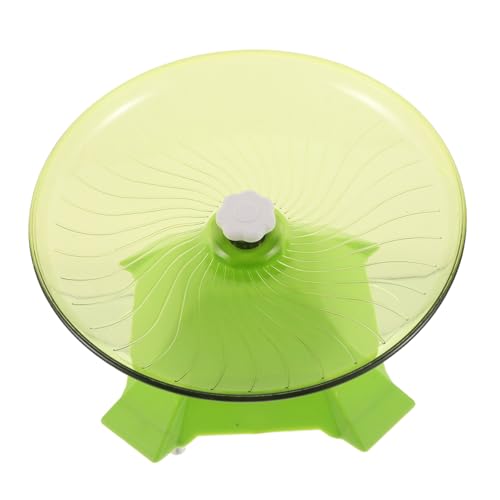 KOMBIUDA Hamster Laufrad Leise Laufendes Flying Saucer mit Stand für Hamster Mäuse Igel und Kleine Haustiere Sicherer Rutschfester Spinner für Gesunde Bewegung KOMBIUDA Hamster Laufrad Leise Laufendes Flying Saucer mit Stand für Hamster Mäuse Igel und Kleine Haustiere Sicherer Rutschfester Spinner für Gesunde Bewegung von KOMBIUDA