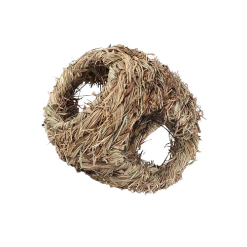 KOMBIUDA Handgefertigtes Vierlöchriges Vogelspielzeug aus Gewebtem Nest Langlebig und Sicher Kreatives Haustier spielnest für Wellensittiche und Gartenvögel Komfortable Rückzugsmöglichkeit KOMBIUDA Handgefertigtes Vierlöchriges Vogelspielzeug aus Gewebtem Nest Langlebig und Sicher Kreatives Haustier spielnest für Wellensittiche und Gartenvögel Komfortable Rückzugsmöglichkeit von KOMBIUDA