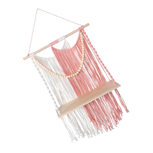 KOMBIUDA Handgewebte Ornamente Für Wanddekoration Boho-Stil Wandteppich Mit Quaste Eklektische Wohnkultur Für Schlafzimmer Und Wohnzimmer von KOMBIUDA
