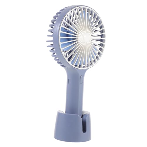 KOMBIUDA Handheld -fan Mini Lüfter Im Freien Tragbar Leistungsstarker Kleiner Handventilator Kleiner Für Unterwegs Persönlicher Fan Schwarz Zufällige Farbe von KOMBIUDA
