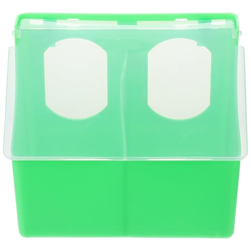 KOMBIUDA Haushalts wachtelfutterspender aus Robustem Kunststoff Verschleißfest Einfach zu Reinigen Praktischer Vogel futterautomat für Tauben und Ziervögel Farbe Zufällig Zufällige Farbe KOMBIUDA Haushalts wachtelfutterspender aus Robustem Kunststoff Verschleißfest Einfach zu Reinigen Praktischer Vogel futterautomat für Tauben und Ziervögel Farbe Zufällig Zufällige Farbe von KOMBIUDA