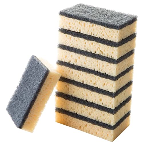 KOMBIUDA 16stücke Küchenschwamm Doppelseitig Spülschwamm Schwarz Reinigungsschwamm Aus Hochwertigem Material Für Küche Und Badezimmer Mehrzweck-scheuerschwämme Zum Putzen KOMBIUDA 16stücke Küchenschwamm Doppelseitig Spülschwamm Schwarz Reinigungsschwamm Aus Hochwertigem Material Für Küche Und Badezimmer Mehrzweck-scheuerschwämme Zum Putzen von KOMBIUDA