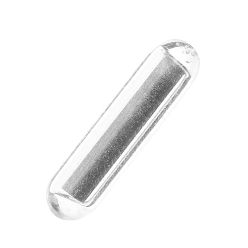 KOMBIUDA Hochtemperaturbeständiger Magnetrührstab Cobalt Magnet Rührstab für Labor Rührplatte Präzisionsstab Langlebig Hitzebeständig bis C für Chemische Reaktionen und DIY Projekte von KOMBIUDA