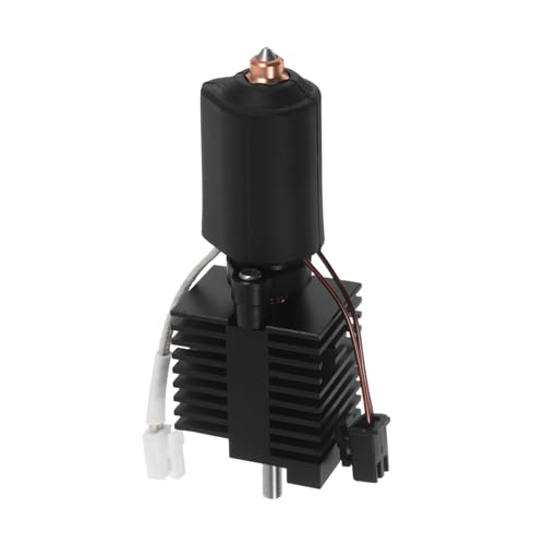 KOMBIUDA Hochtemperaturbeständiges Keramik-heizblock-hotend-kit mit Gehärteter Stahl-düse für Plus Präzise Extrusion Schnellem Düsentausch Kompatibel mit Stahl und Abs KOMBIUDA Hochtemperaturbeständiges Keramik-heizblock-hotend-kit mit Gehärteter Stahl-düse für Plus Präzise Extrusion Schnellem Düsentausch Kompatibel mit Stahl und Abs von KOMBIUDA
