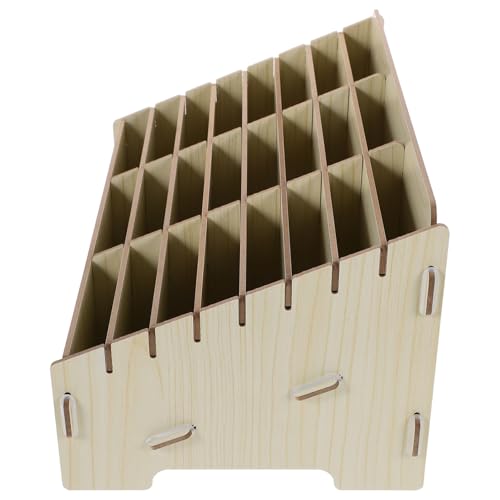 KOMBIUDA Holz Handy Aufbewahrungsbox mit Fächern Desktop Telefonhalter Organizer für Schule Büro Stabile DIY Holz Ablage Praktischer Multifunktions Handy Ständer KOMBIUDA Holz Handy Aufbewahrungsbox mit Fächern Desktop Telefonhalter Organizer für Schule Büro Stabile DIY Holz Ablage Praktischer Multifunktions Handy Ständer von KOMBIUDA