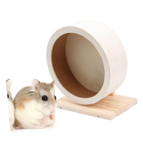 KOMBIUDA Holz Laufrad für Kleine Haustiere Mittelgroß Sicheres Langlebiges Hamster Trainingsrad Geräuscharm Fördert Gesunde Bewegung für Hamster Rennmäuse Ratten und Kleintiere KOMBIUDA Holz Laufrad für Kleine Haustiere Mittelgroß Sicheres Langlebiges Hamster Trainingsrad Geräuscharm Fördert Gesunde Bewegung für Hamster Rennmäuse Ratten und Kleintiere von KOMBIUDA