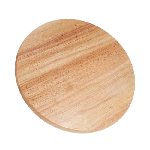 KOMBIUDA Holz Sitzfläche Rund Ergonomisch Komfortabler Hocker Ersatzsitz Für Restaurant Bar Und Zuhause Robust Pflegeleicht von KOMBIUDA