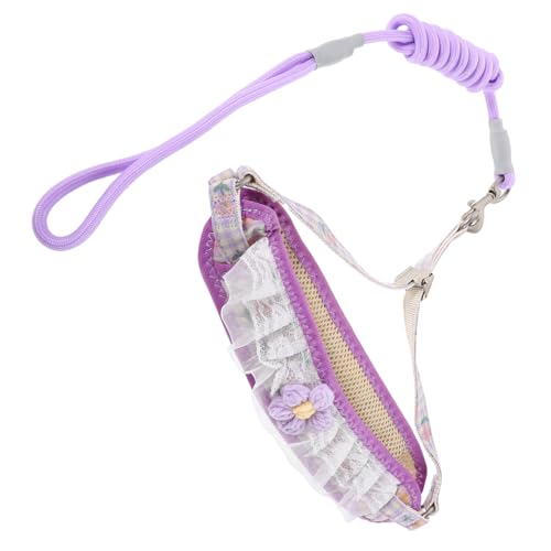 KOMBIUDA Geschirr Für Hunde Mittel Verstellbares Haustiergeschirr Aus Nylon Geeignet Für Kleine Hunde Und Katzen Mit Leine Für Reisen Und Spaziergänge KOMBIUDA Geschirr Für Hunde Mittel Verstellbares Haustiergeschirr Aus Nylon Geeignet Für Kleine Hunde Und Katzen Mit Leine Für Reisen Und Spaziergänge von KOMBIUDA