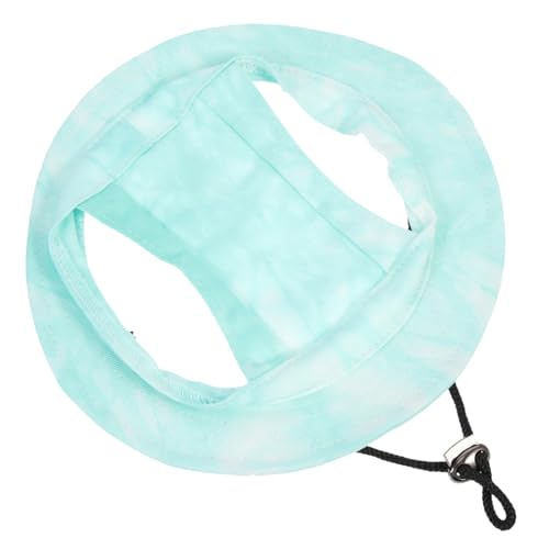 KOMBIUDA Hundesonnenhut Verstellbar mit Kinnriemen Atmungsaktive Baumwoll Sonnenkappe für Welpen und Kleine bis Mittlere Hunde Schützende Outdoor Haustiermütze in Leicht und Komfortabel KOMBIUDA Hundesonnenhut Verstellbar mit Kinnriemen Atmungsaktive Baumwoll Sonnenkappe für Welpen und Kleine bis Mittlere Hunde Schützende Outdoor Haustiermütze in Leicht und Komfortabel von KOMBIUDA