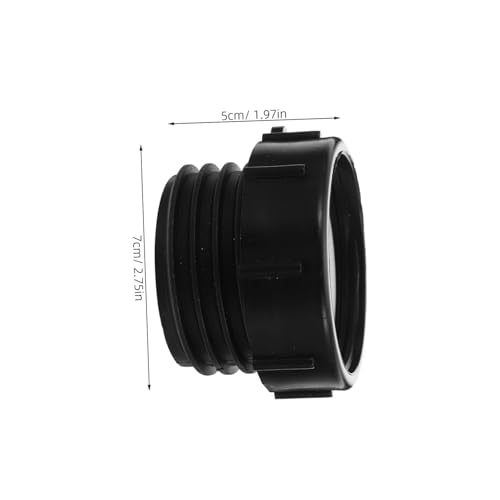 KOMBIUDA Ibc Tankadapter Feingewinde zu Grobgewinde Leichter Kompakter Gartenschlauch Adapter mit Dichtem Anschluss für Wassertank Vielseitig für Bewässerung Trinkwasser und Öltanks von KOMBIUDA