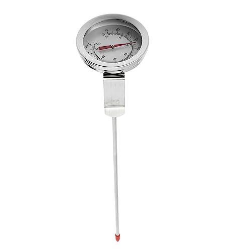 KOMBIUDA Instant Read Thermometer für Küche Präzises Bratenthermometer für Steak Fisch Bbq Leicht und Tragbar Einfach zu Reinigen Bedienen KOMBIUDA Instant Read Thermometer für Küche Präzises Bratenthermometer für Steak Fisch Bbq Leicht und Tragbar Einfach zu Reinigen Bedienen von KOMBIUDA