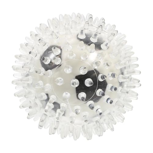 KOMBIUDA Interaktiver Pet Chewing Ball aus Hartem Langlebiges Kauspielzeug für Hunde und Katzen Fördert Zahnpflege und Spielspaß Geeignet für Welpen und Mittelgroße Rassen von KOMBIUDA