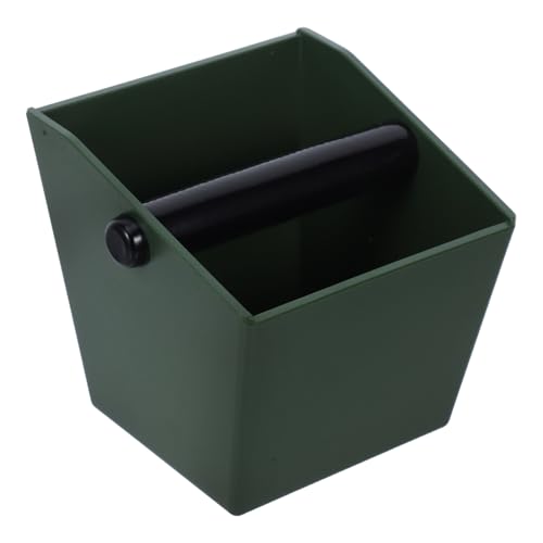 KOMBIUDA Kaffeesatz Abklopfbehälter mit Abnehmbarer Klopfhebel und Rutschfester Basis Italienisches Design für Zuhause Robust und Leicht zu Reinigen KOMBIUDA Kaffeesatz Abklopfbehälter mit Abnehmbarer Klopfhebel und Rutschfester Basis Italienisches Design für Zuhause Robust und Leicht zu Reinigen von KOMBIUDA
