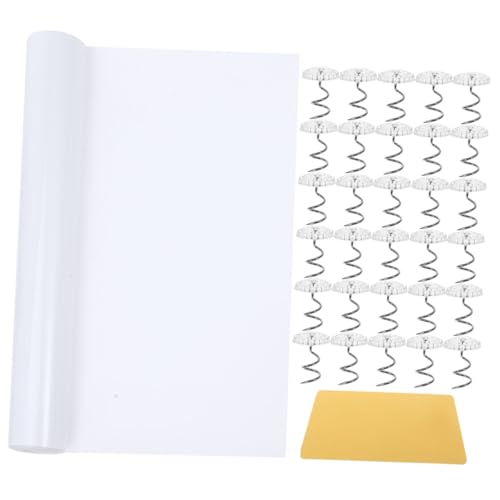 KOMBIUDA Katzen Kratzschutzfolie Selbstklebend Möbel Schutzfolie mit Nägeln und Spachtel Kratzfeste Flexible Möbelabdeckung gegen Kratzer für Sofa Couch Tür Transparent Stark und Langlebig von KOMBIUDA