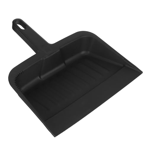 KOMBIUDA Kehrschaufel aus Kunststoff mit Griff Großer Staubbehälter Handliche Reinigungskehrschaufel für Haushalt Büro Garage Umweltfreundlich Vielseitig Einsetzbar Leicht zu Reinigen von KOMBIUDA