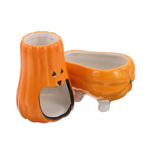 KOMBIUDA Keramik Hamster Trinkflaschenhalter mit Breitem Rutschfestem Standfuß Multifunktional als Wasserspender und Versteck Robust Kompakt für Hamster Mäuse Ratten und Kleine Haustiere KOMBIUDA Keramik Hamster Trinkflaschenhalter mit Breitem Rutschfestem Standfuß Multifunktional als Wasserspender und Versteck Robust Kompakt für Hamster Mäuse Ratten und Kleine Haustiere von KOMBIUDA