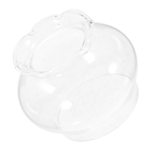 KOMBIUDA Klarer Glas Lampenschirm für Petroleumlampe mit Hoher Temperaturbeständigkeit Windschutz Ersatzschirm für Kerosinlampe Geeignet für Innen Außenbereich Einfache Montage KOMBIUDA Klarer Glas Lampenschirm für Petroleumlampe mit Hoher Temperaturbeständigkeit Windschutz Ersatzschirm für Kerosinlampe Geeignet für Innen Außenbereich Einfache Montage von KOMBIUDA