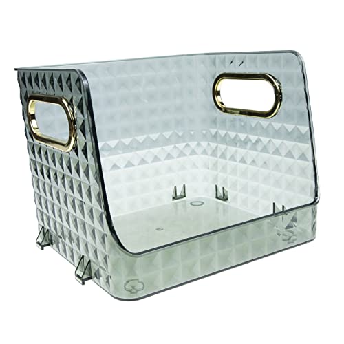 KOMBIUDA Kleine Desktop Aufbewahrungsbox mit Diamantmuster Eleganter Kosmetik und Kleinteile Organizer für Zuhause Praktischer Tisch Organizer für Büro und Schlafzimmer KOMBIUDA Kleine Desktop Aufbewahrungsbox mit Diamantmuster Eleganter Kosmetik und Kleinteile Organizer für Zuhause Praktischer Tisch Organizer für Büro und Schlafzimmer von KOMBIUDA