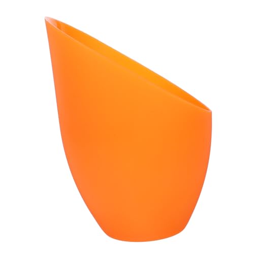 KOMBIUDA Kleiner Abgewinkelter Hufeisenförmiger Kunststoff lampenschirm Mittelloch Leichter Tischlampenschirm Einfache Montage Augenschonende Lichtabdeckung Dekorativ für Zuhause und Hotel von KOMBIUDA