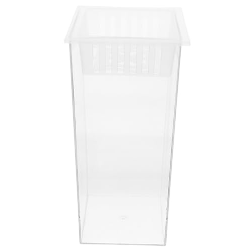 KOMBIUDA Kleiner Transparenter Fischglas Aquarium Hydroponik Vase für Büro Schreibtisch Multifunktionaler Betta Fisch Tank mit Doppelwand Stilvolle Wohn und Bürodekoration Micro Landschaft KOMBIUDA Kleiner Transparenter Fischglas Aquarium Hydroponik Vase für Büro Schreibtisch Multifunktionaler Betta Fisch Tank mit Doppelwand Stilvolle Wohn und Bürodekoration Micro Landschaft von KOMBIUDA