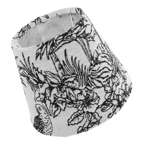 KOMBIUDA Kleiner Tropischer Regenwald Stickerei Lampenschirm aus Stoff mit Metallrahmen Kompatibel Fassung Vielseitiger Lampenschirm Ersatz für Tischlampen Stehlampen und Kronleuchter KOMBIUDA Kleiner Tropischer Regenwald Stickerei Lampenschirm aus Stoff mit Metallrahmen Kompatibel Fassung Vielseitiger Lampenschirm Ersatz für Tischlampen Stehlampen und Kronleuchter von KOMBIUDA