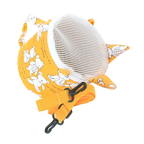 KOMBIUDA Kleines Haustier Tragetasche mit Reißverschluss für Hamster Rennmaus Meerschweinchen Tragbarer Outdoor Transportbehälter für Kleine Tiere Wie Chinchilla Eichhörnchen Igel Bequem KOMBIUDA Kleines Haustier Tragetasche mit Reißverschluss für Hamster Rennmaus Meerschweinchen Tragbarer Outdoor Transportbehälter für Kleine Tiere Wie Chinchilla Eichhörnchen Igel Bequem von KOMBIUDA