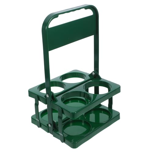 KOMBIUDA Kollapsbarer Bierträger für Flaschen Tragbarer Getränketräger mit Komfortablem Griff für Partys und Outdoor Aktivitäten Grün KOMBIUDA Kollapsbarer Bierträger für Flaschen Tragbarer Getränketräger mit Komfortablem Griff für Partys und Outdoor Aktivitäten Grün von KOMBIUDA