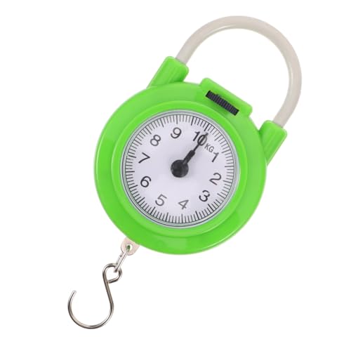 KOMBIUDA Kompakte Manuelle Federwaage mit Haken Robuste Kofferwaage für Reisen und Haushalt Präzise Analoge Gepäckwaage Leicht Tragbar und Vielseitig Einsetzbar für Kleines Gepäck und KOMBIUDA Kompakte Manuelle Federwaage mit Haken Robuste Kofferwaage für Reisen und Haushalt Präzise Analoge Gepäckwaage Leicht Tragbar und Vielseitig Einsetzbar für Kleines Gepäck und von KOMBIUDA